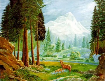 mountain 20 Oil Paintings